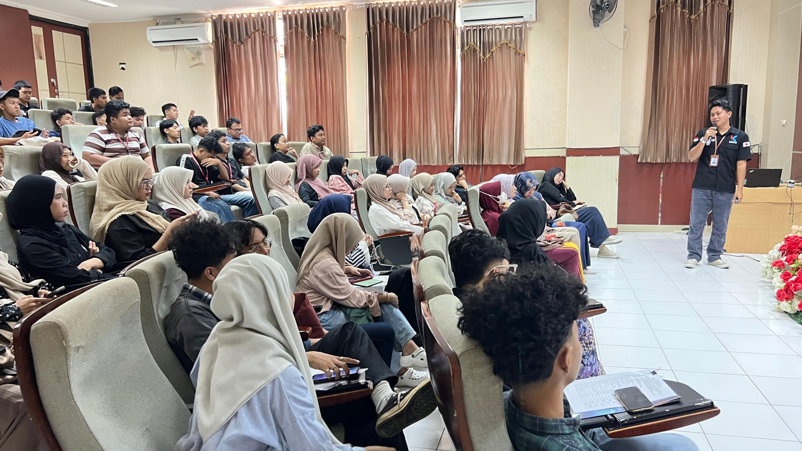 Peluang Kerja Teknik di Jepang, Kizuku Sosialisasikan Program Site Engineer di Universitas Islam Negeri Alauddin Makassar