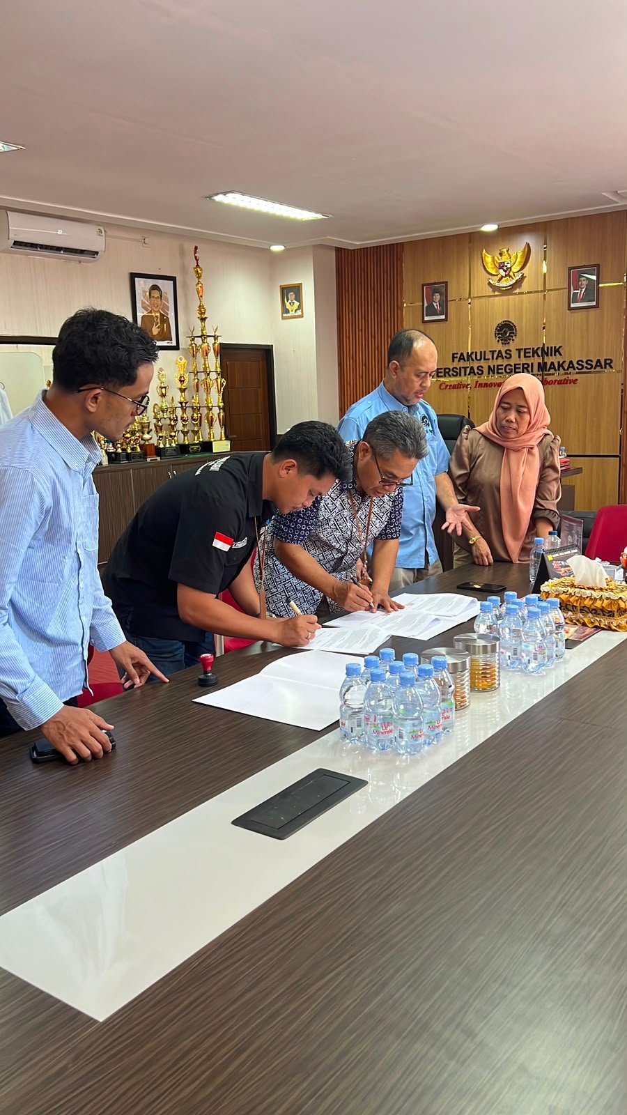 Kizuku International Academy Hadir di Universitas Negeri Makassar, Kenalkan Peluang Karier Site Engineer di Jepang !