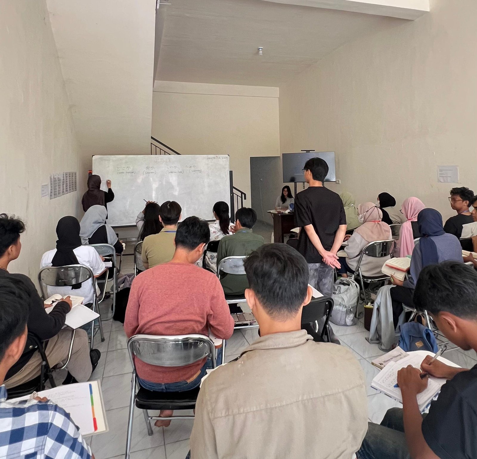 Sesi Pemaparan Materi Nihongo N5